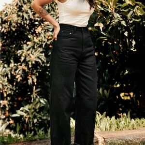 Imogene + Willie Catherine Black Selvage Rinse Jeans 25